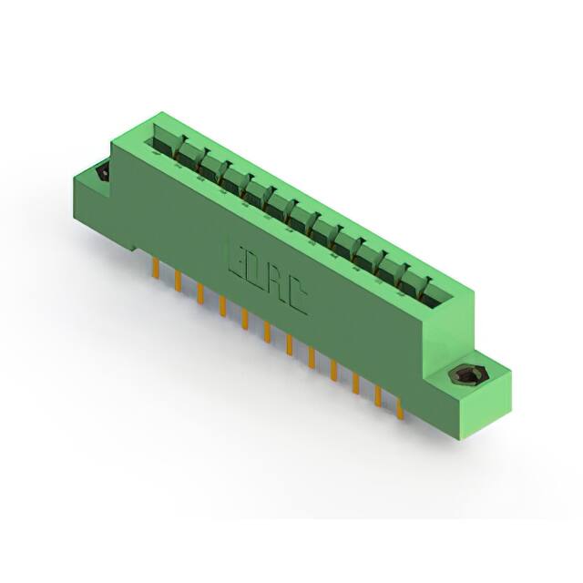 833-024-520-208 EDAC Inc.  Edgeboard Connectors
